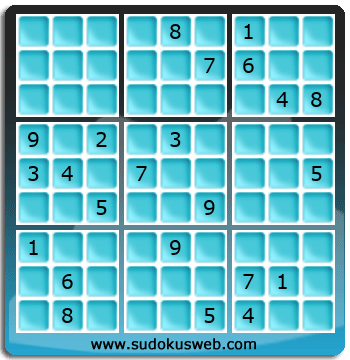 Sudoku von Fachmännischer höhe