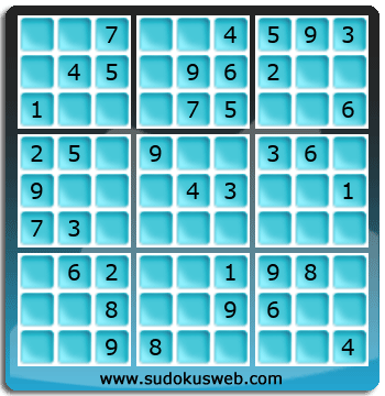 Sudoku de Nivel Fácil