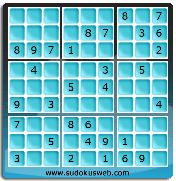 Sudoku de Niveau Moyen