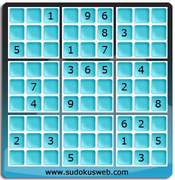 Sudoku von schwieriger höhe