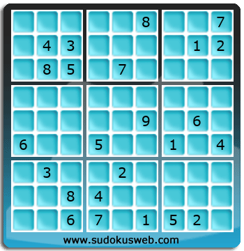 Sudoku von Fachmännischer höhe