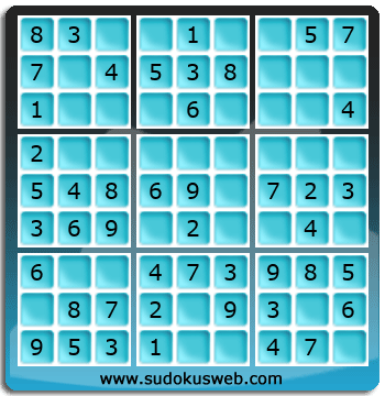 Sudoku de Nivell Molt Fàcil