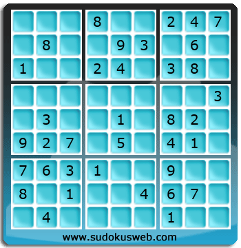 Sudoku de Nivel Fácil