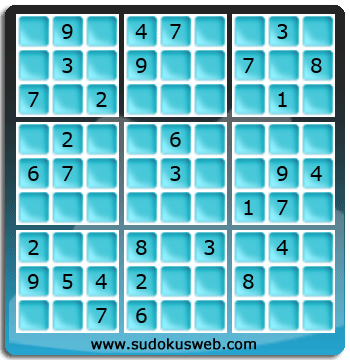 Sudoku de Niveau Moyen