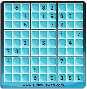 Sudoku von schwieriger höhe