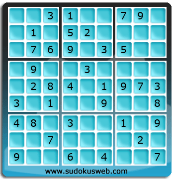 Sudoku de Niveau Facile