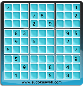 Hard Level Sudoku