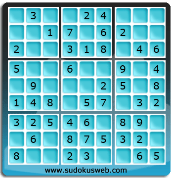 Sudoku de Nivel Muy Fácil