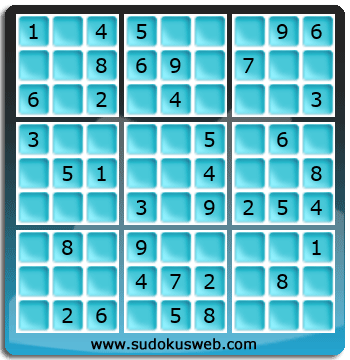 Sudoku de Nivel Fácil