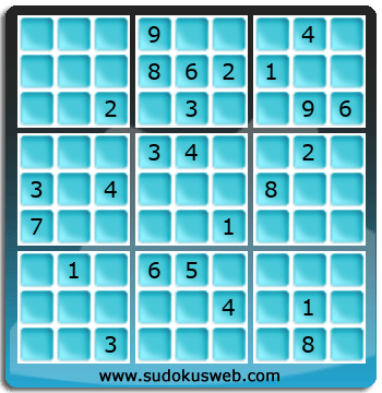 Sudoku de Nivel Difícil