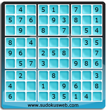 Sudoku de Niveau Très Facile