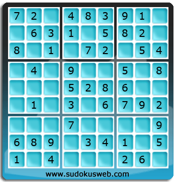 Sudoku von sehr einfacher höhe