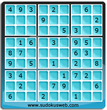 Sudoku de Niveau Facile