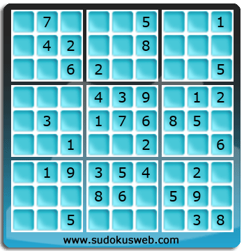 Sudoku de Nivel Fácil