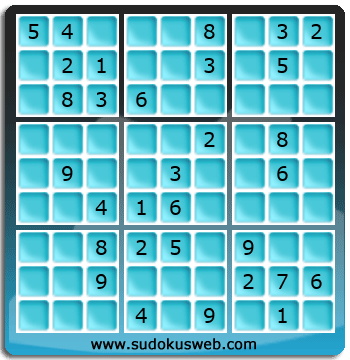 Sudoku de Nivel Medio