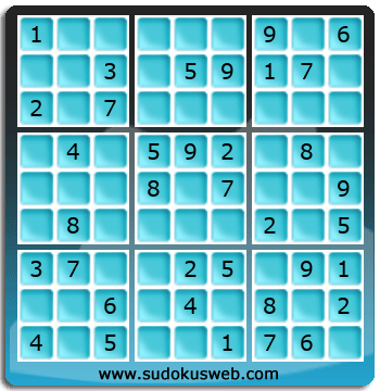 Nivel Facil de Sudoku