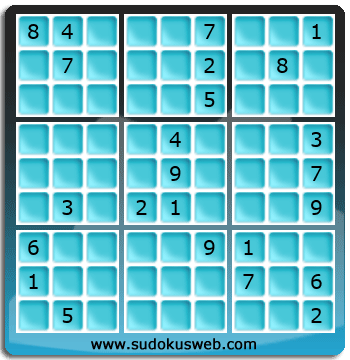 Sudoku de Niveau Difficile