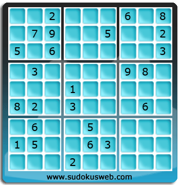 Sudoku von Fachmännischer höhe