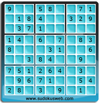 Sudoku de Niveau Très Facile