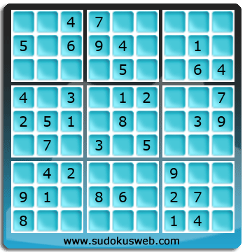 Sudoku de Nivel Fácil