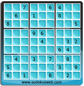 Sudoku von Fachmännischer höhe