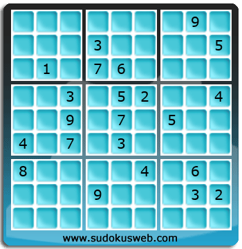 Sudoku de Niveau Difficile