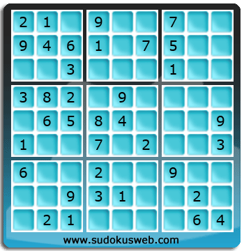 Nivel Facil de Sudoku