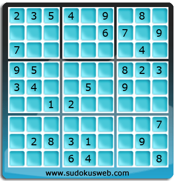 Medium Level Sudoku