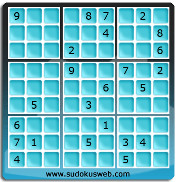 Nivel Dificil de Sudoku