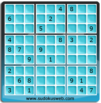 Sudoku von Fachmännischer höhe