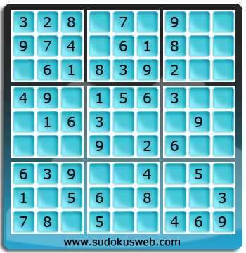 Sudoku von sehr einfacher höhe