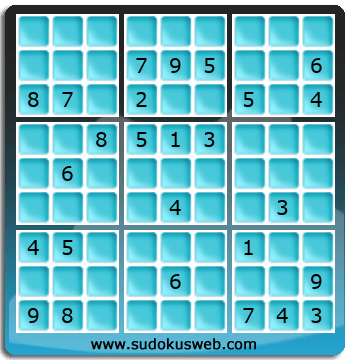 Sudoku von Fachmännischer höhe