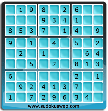 Sudoku de Niveau Très Facile