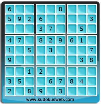 Easy Level Sudoku