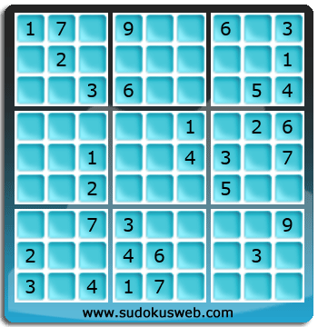 Sudoku de Nivel Medio