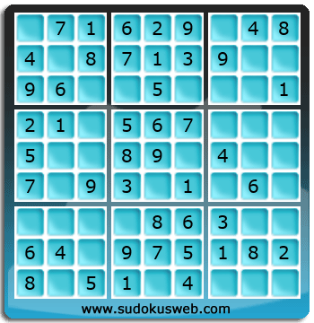 Sudoku de Nivel Muy Fácil