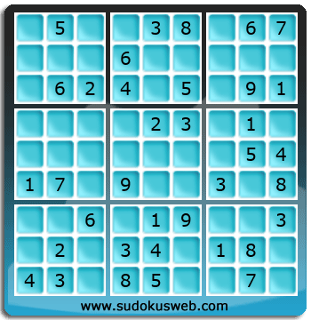 Sudoku de Niveau Facile