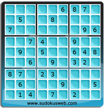 Sudoku de Niveau Moyen