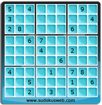 Sudoku von schwieriger höhe