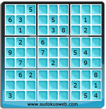 Sudoku von Fachmännischer höhe