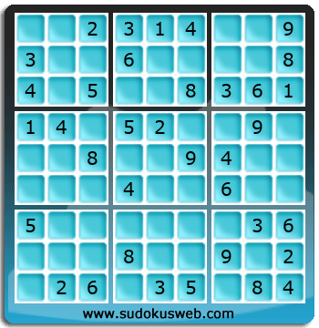 Sudoku de Niveau Facile