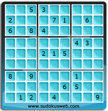 Sudoku von Fachmännischer höhe