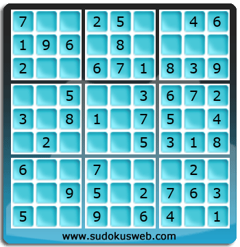 Sudoku de Niveau Très Facile