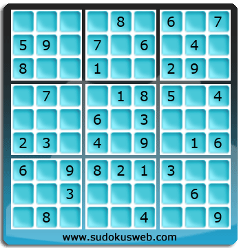 Sudoku de Nivel Fácil