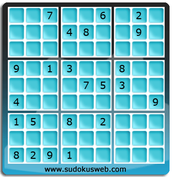 Sudoku de Niveau Difficile