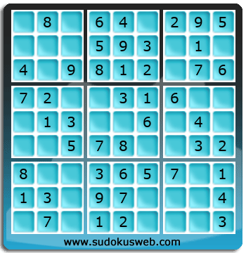 Sudoku de Niveau Très Facile