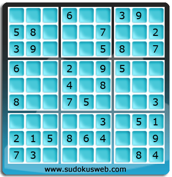 Sudoku von einfacher höhe