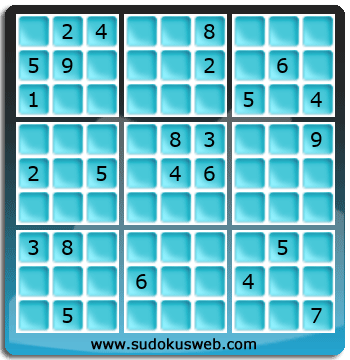 Sudoku de Niveau Difficile