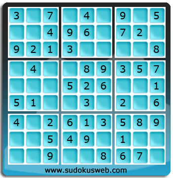 Sudoku von sehr einfacher höhe