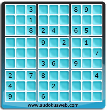 Sudoku von schwieriger höhe